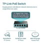 5-Port Gigabit Easy Smart PoE